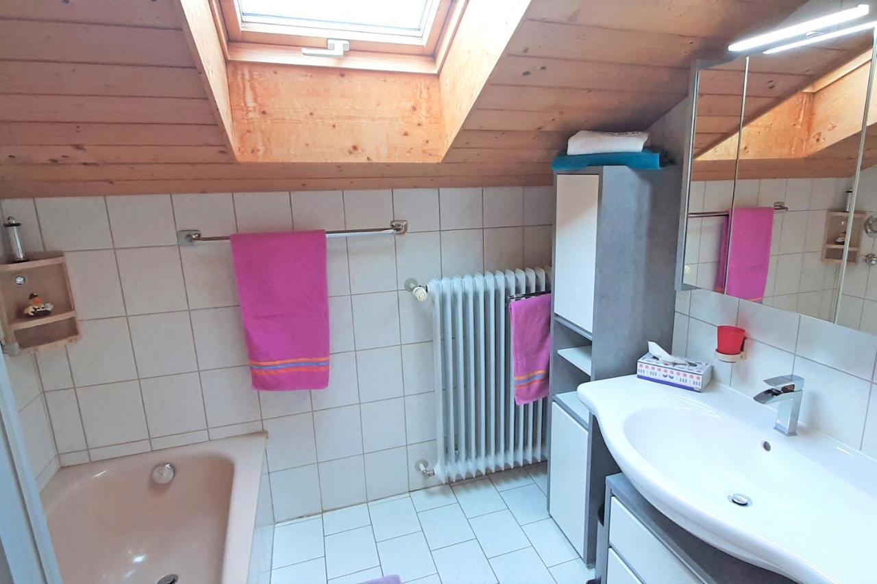 Ferienwohnung Schaeffer อัสเชา อิม คีมเกา ภายนอก รูปภาพ